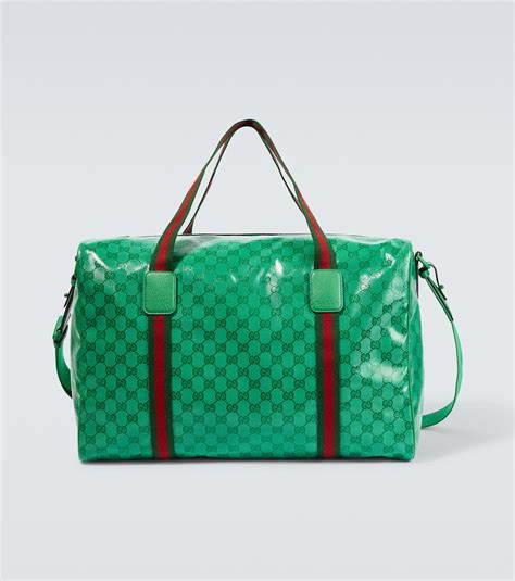 gucci duffle bag green|GUCCI® Official .